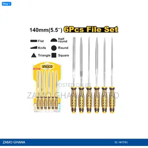 6 PCS File - Hktf63