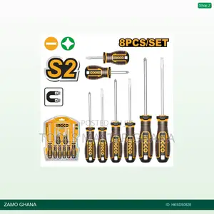 8 PCS Screwdriver - Hksds0828