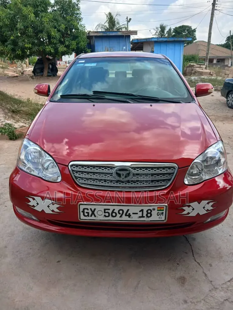 Toyota Corolla S 2007 Green