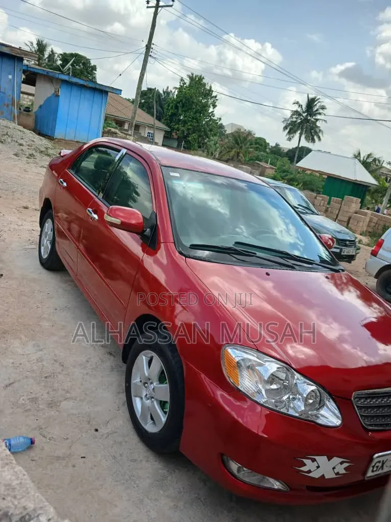 Toyota Corolla S 2007 Green