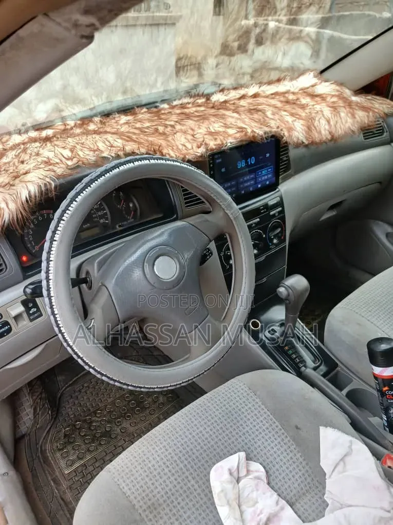 Toyota Corolla S 2007 Green
