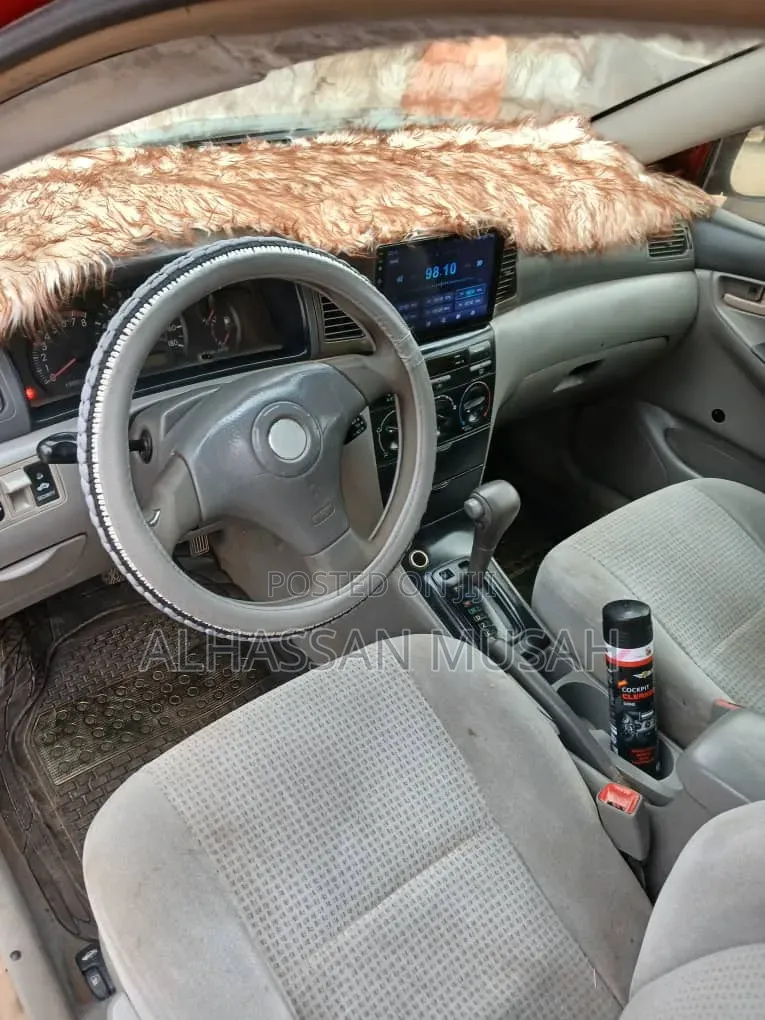 Toyota Corolla S 2007 Green