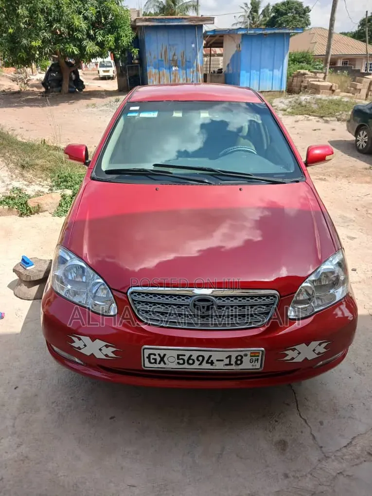 Toyota Corolla S 2007 Green
