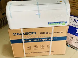 An-Eco Friendly Nasco 1.5hp Dual Inverter R32 Air Conditioner