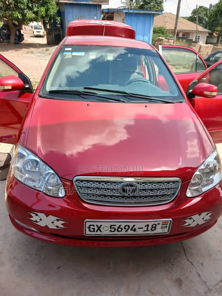 Toyota Corolla S 2007 Green
