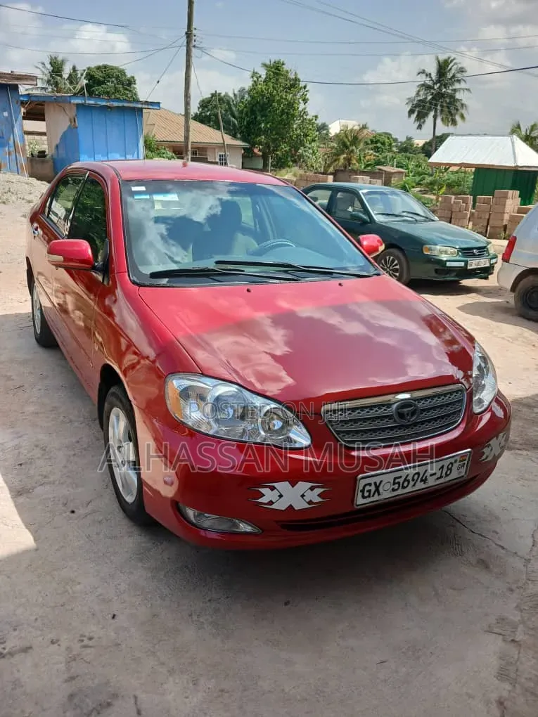 Toyota Corolla S 2007 Green
