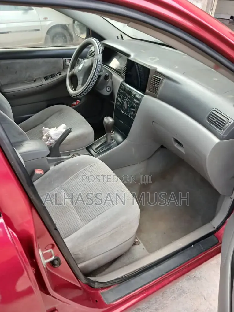 Toyota Corolla S 2007 Green