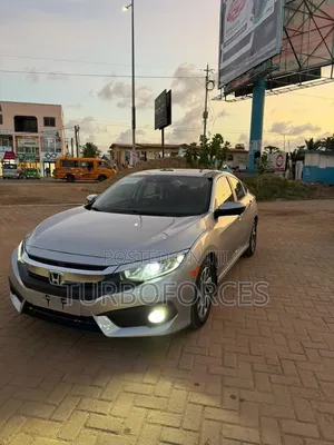 Honda Civic EX 4dr Sedan (2.0L 4cyl) 2017 Silver