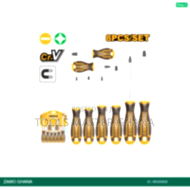 8 PCS Screwdriver - Hksd0828