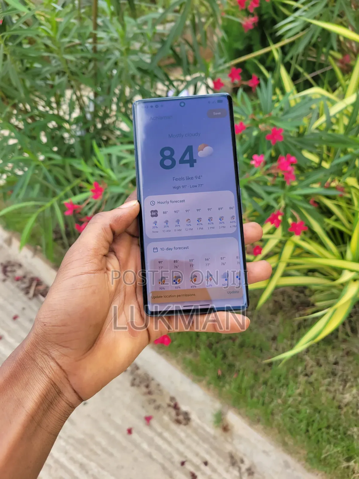 Google Pixel 7 Pro 256 GB Black