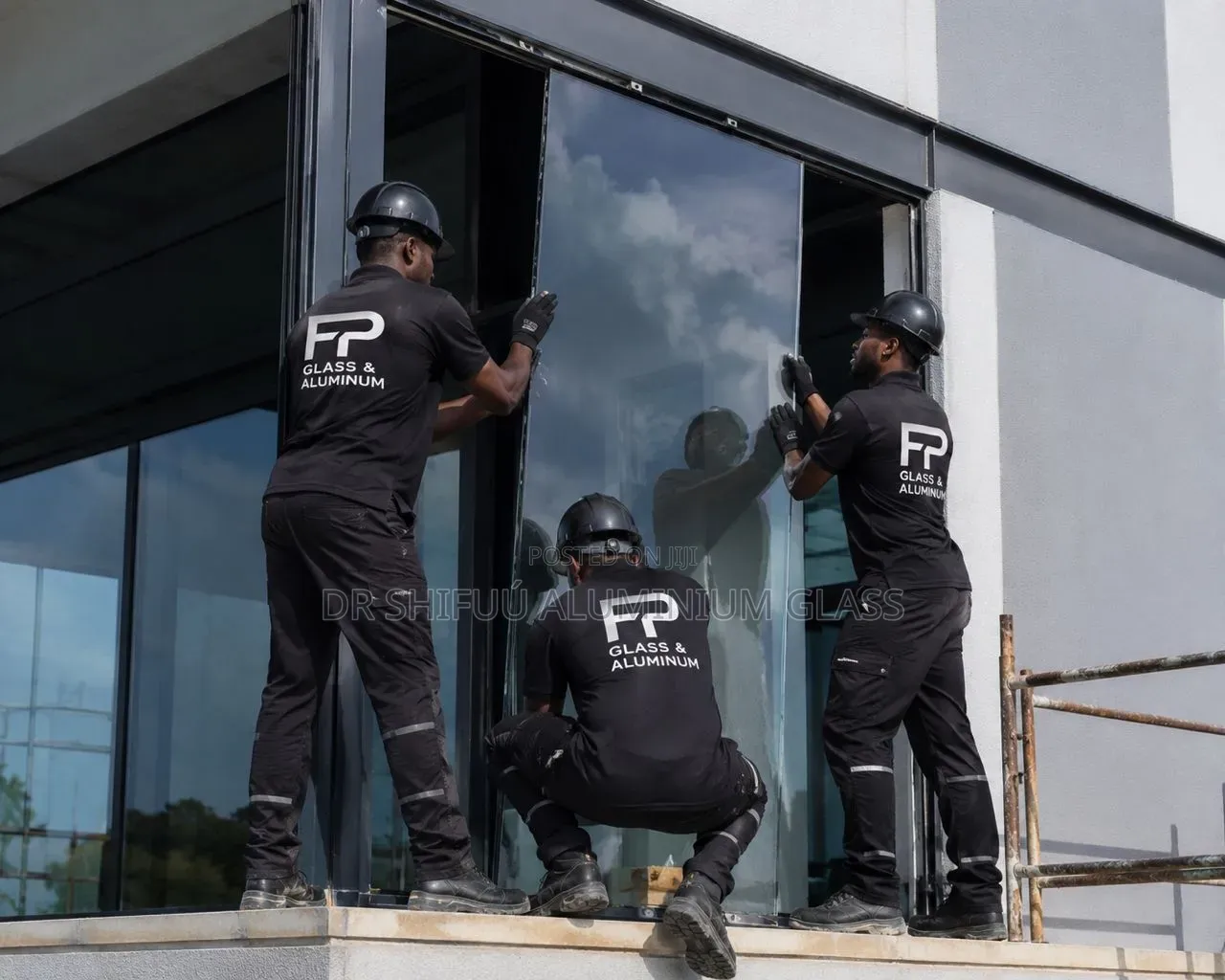 Professional Aluminum and Glass Work