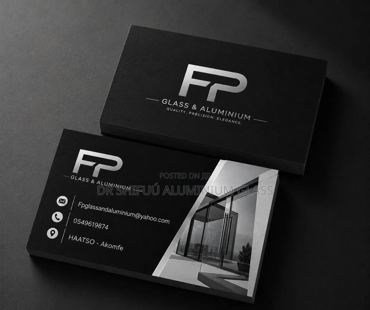 Professional Aluminum and Glass Work