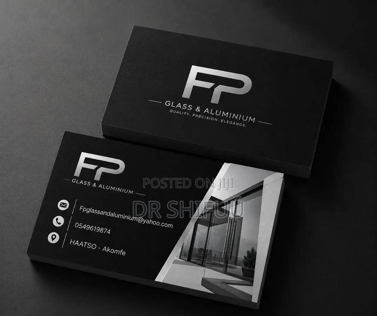 Professional Aluminum and Glass Work