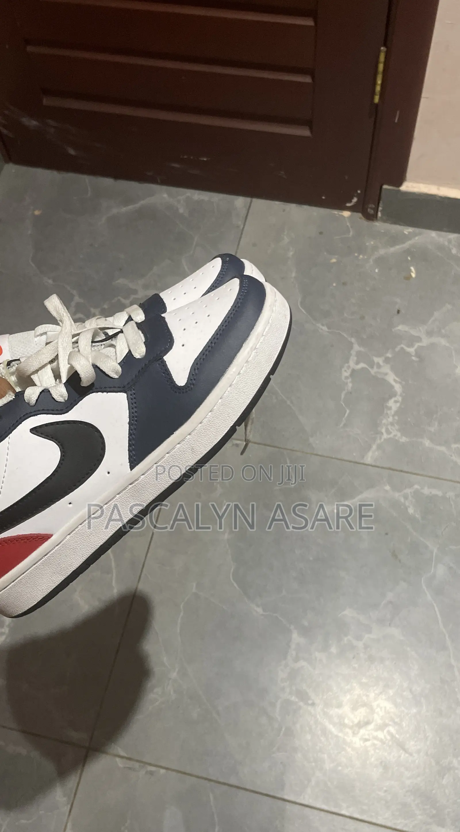 Nike Court Borough Low and Reebok Slippers