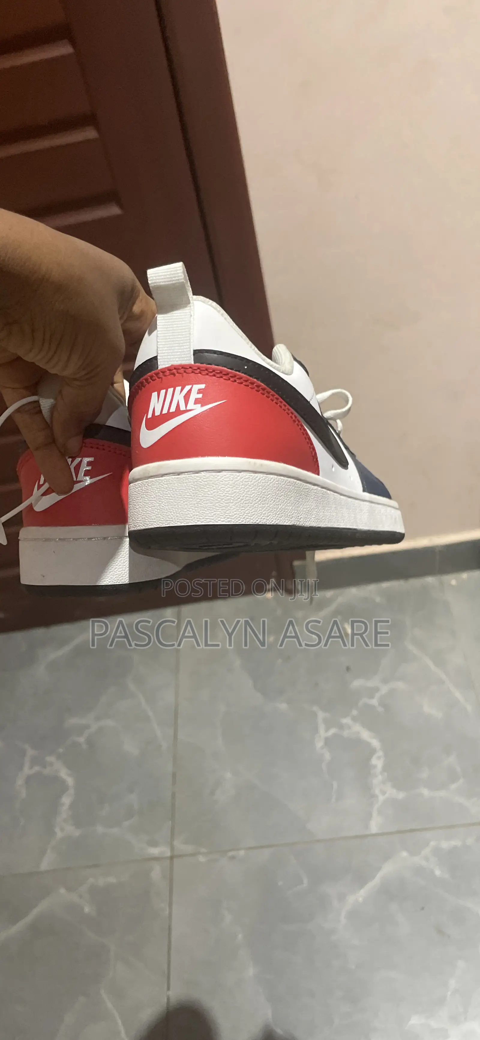 Nike Court Borough Low and Reebok Slippers