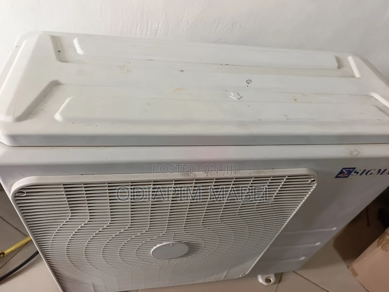 Standing Air Condition