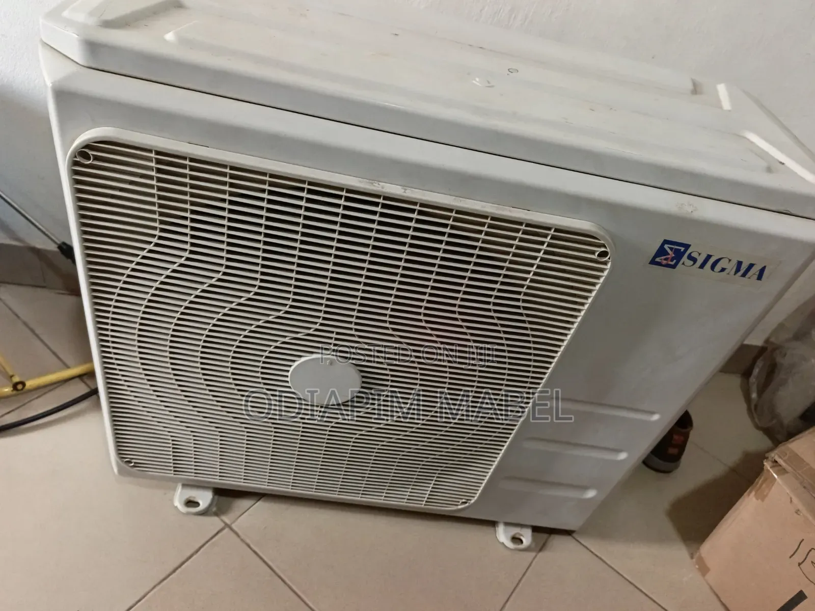 Standing Air Condition
