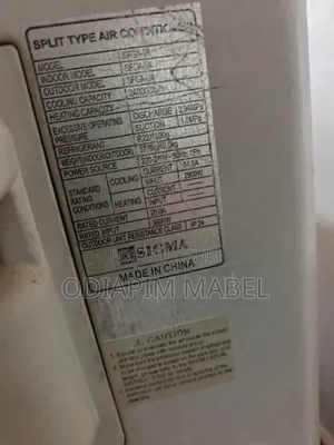 Standing Air Condition