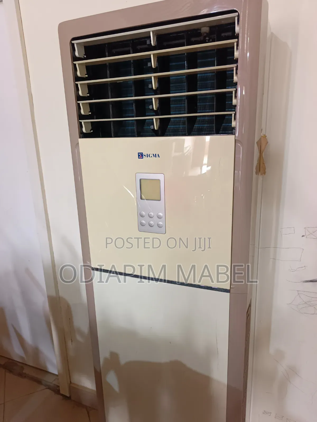 Standing Air Condition