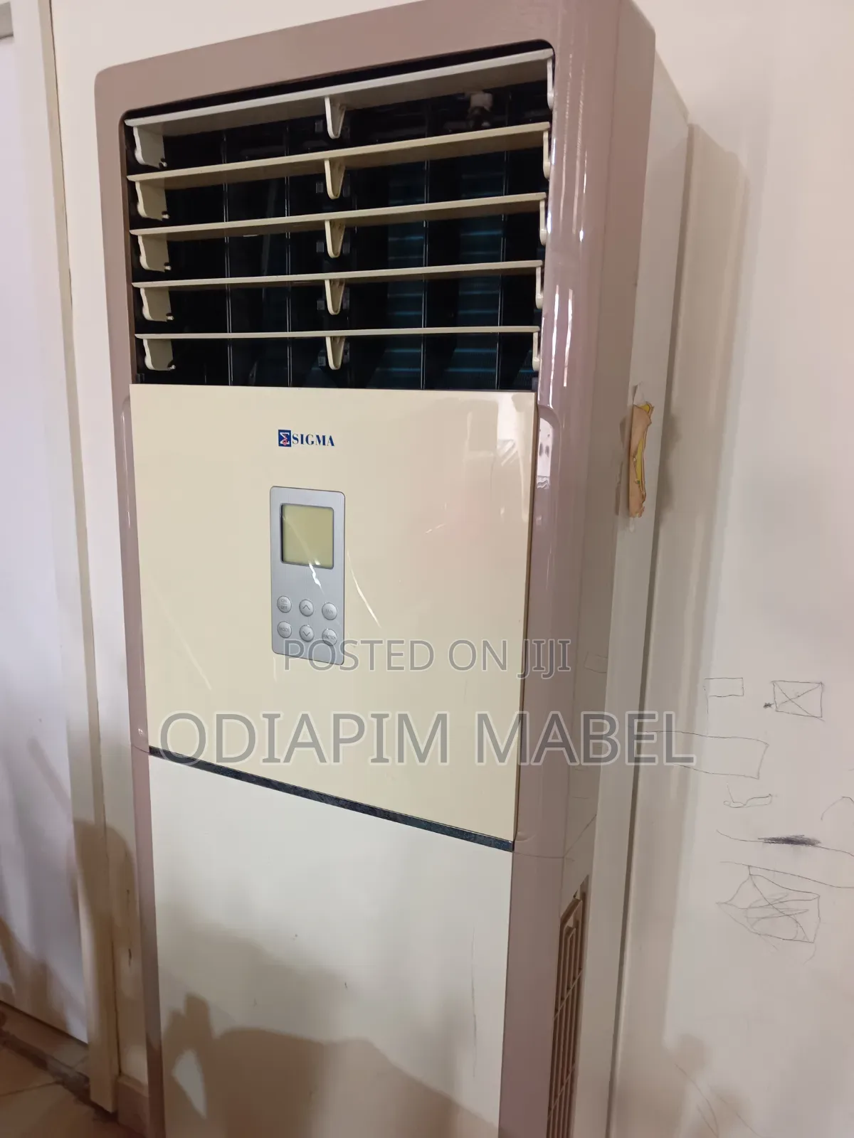 Standing Air Condition