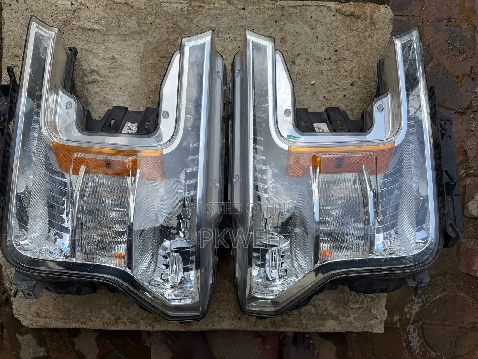 2020 F150 Headlight