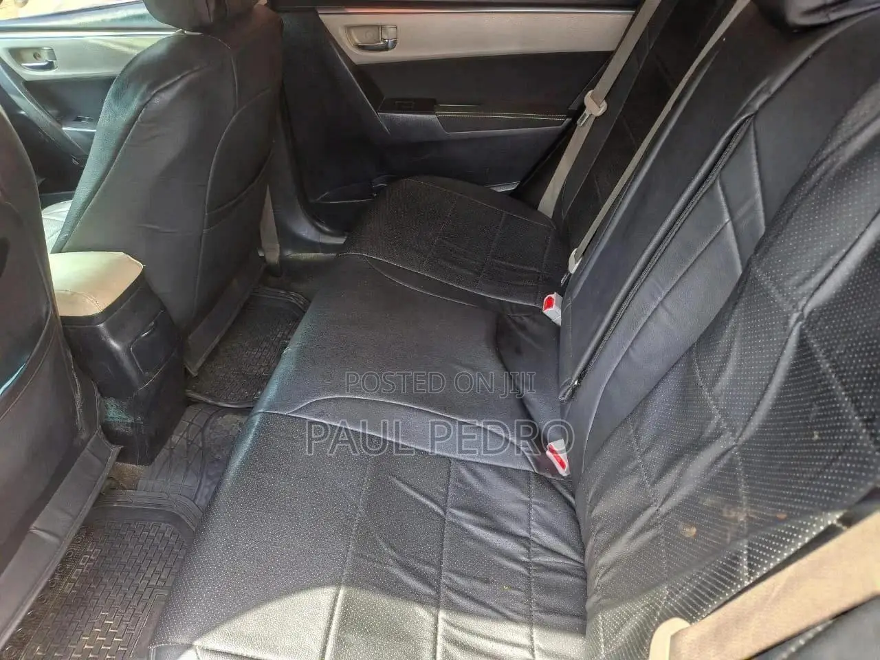 Toyota Corolla LE 4dr Sedan (1.8L 4cyl CVT) 2016 Red