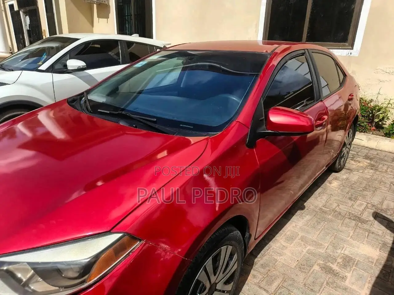Toyota Corolla LE 4dr Sedan (1.8L 4cyl CVT) 2016 Red