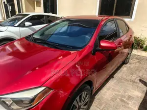 Toyota Corolla LE 4dr Sedan (1.8L 4cyl CVT) 2016 Red