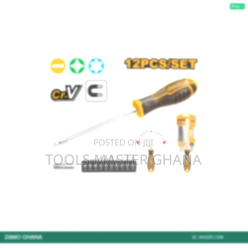 12 PCS Flexible Shaft Screwdriver - Aksdfl1208