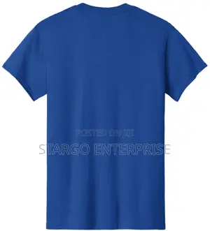Royal Blue Gildan T-Shirt