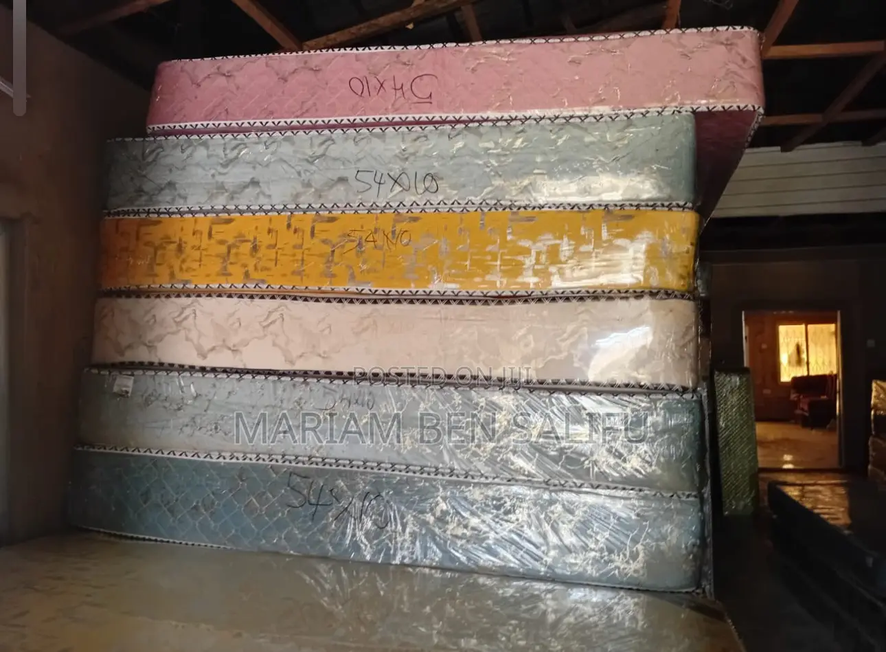 Adisal Foam Mattress
