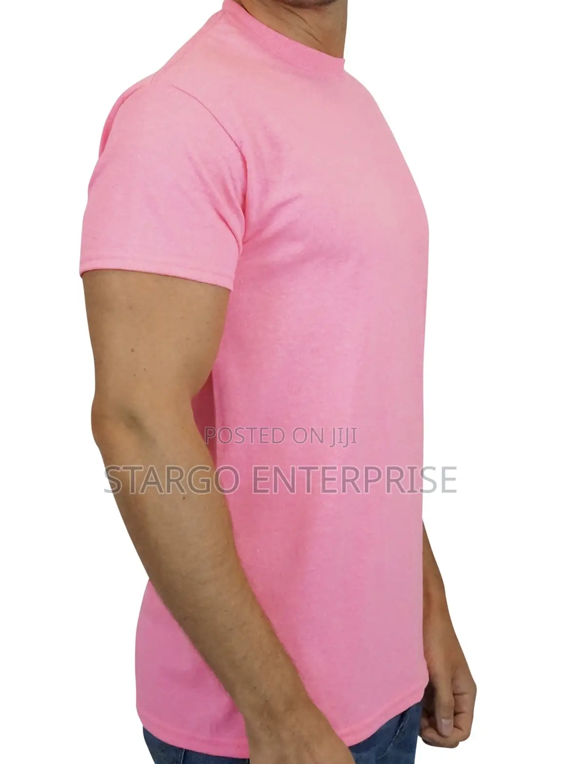 Safety Pink Gildan T-Shirt