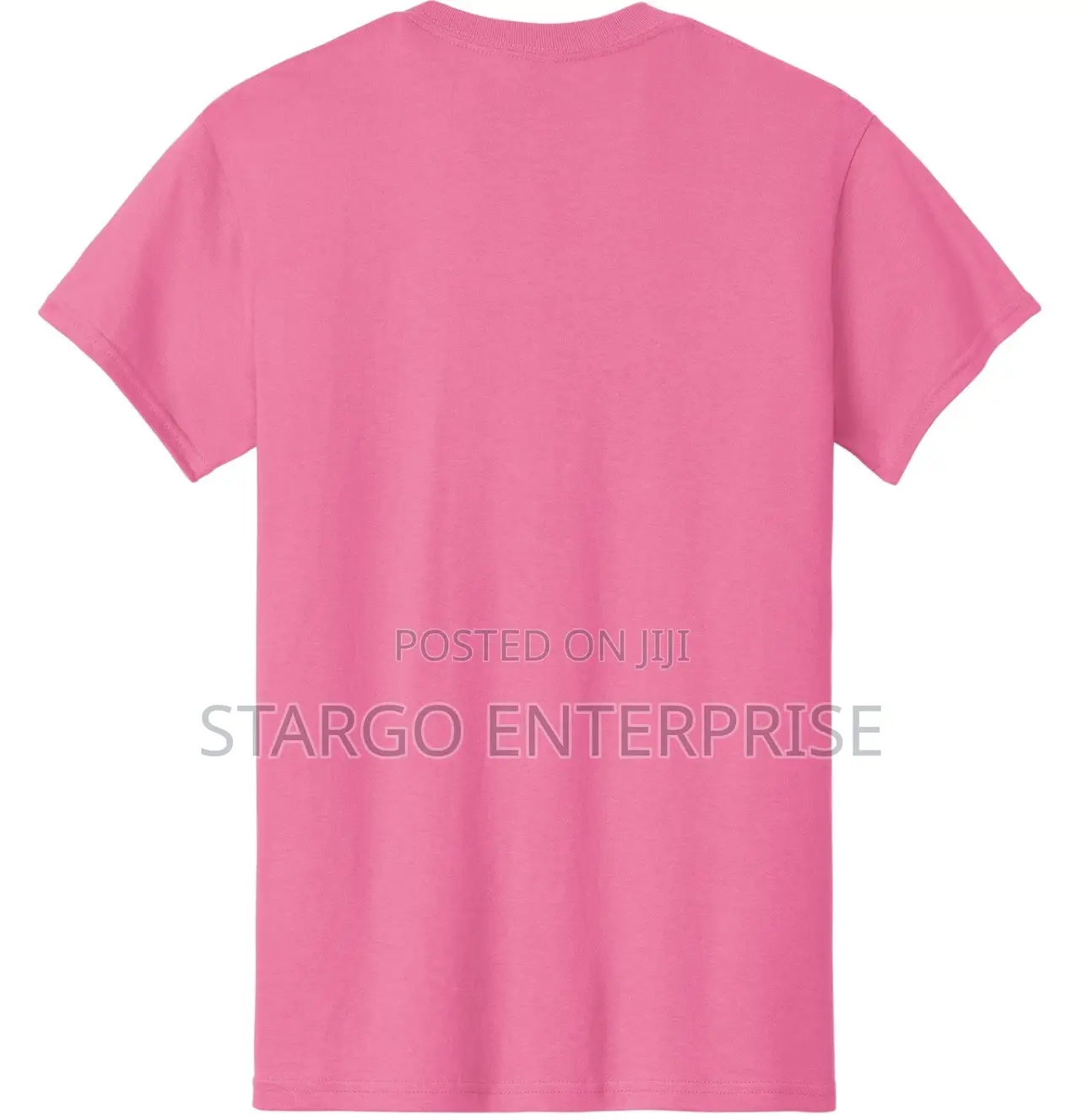 Safety Pink Gildan T-Shirt