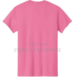 Safety Pink Gildan T-Shirt