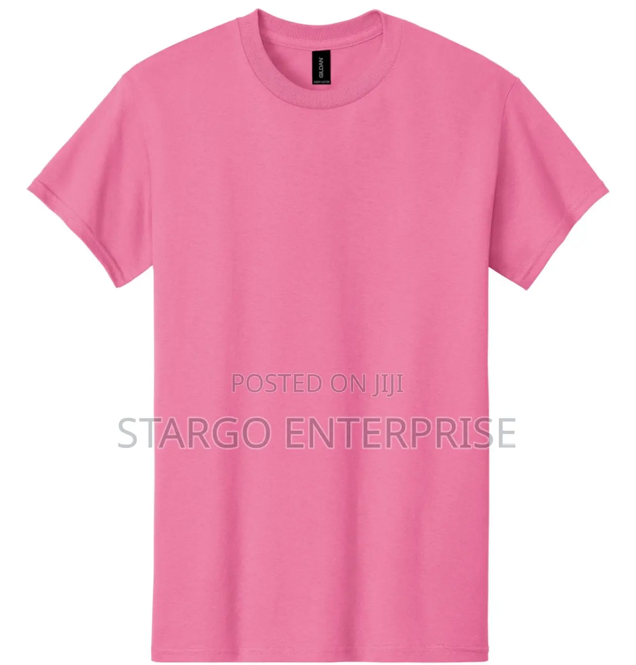 Safety Pink Gildan T-Shirt