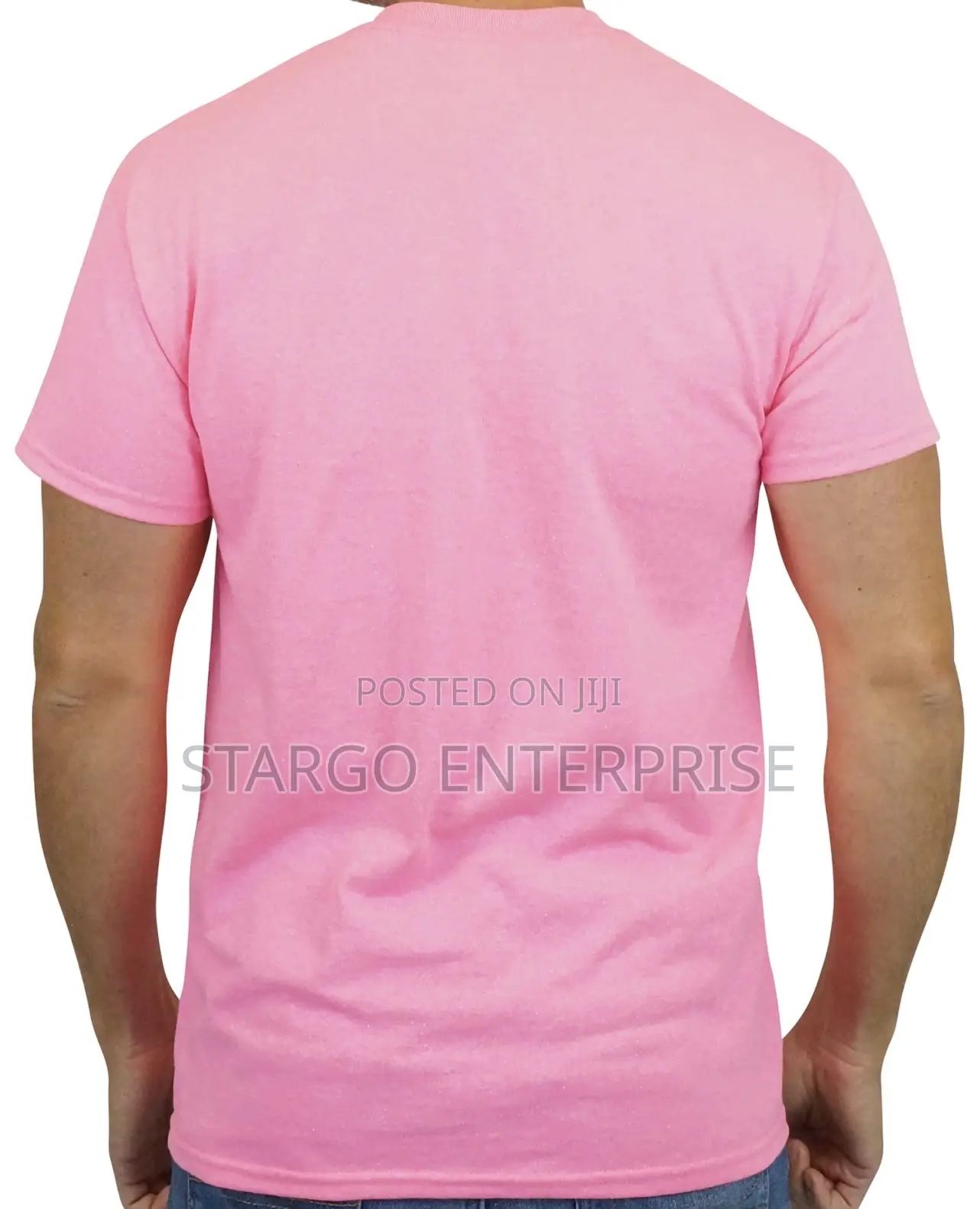 Safety Pink Gildan T-Shirt
