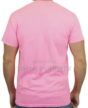 Safety Pink Gildan T-Shirt