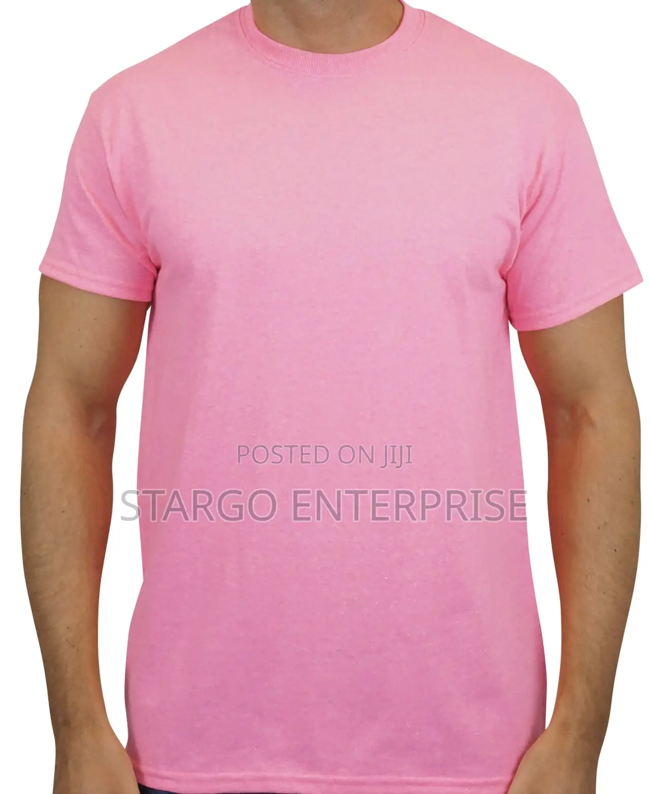 Safety Pink Gildan T-Shirt