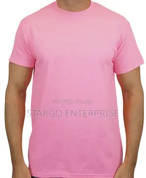 Safety Pink Gildan T-Shirt
