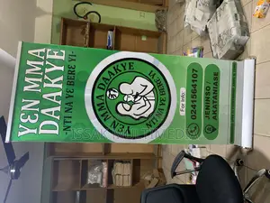 Pull Up Banner Including Printing