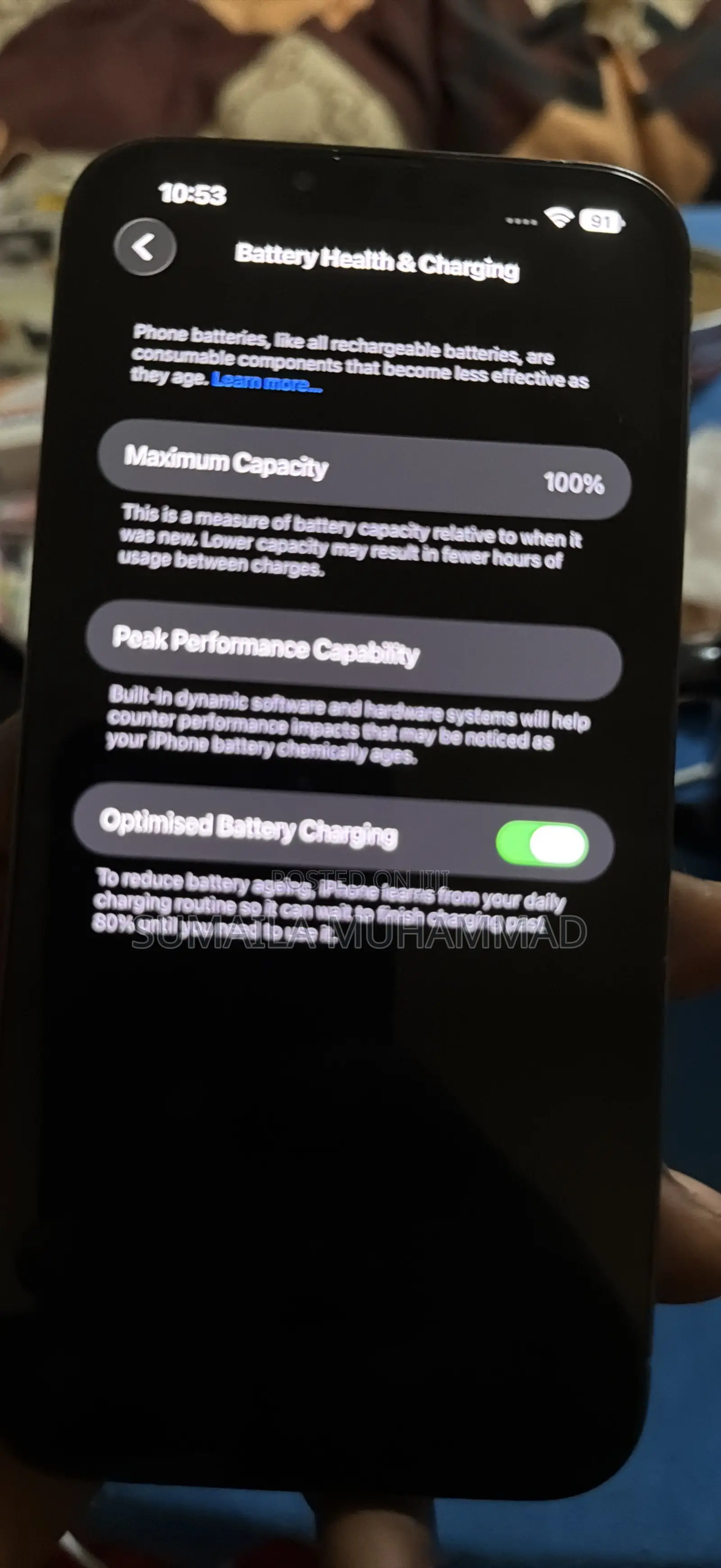Apple iPhone 13 Pro Max 128 GB Blue