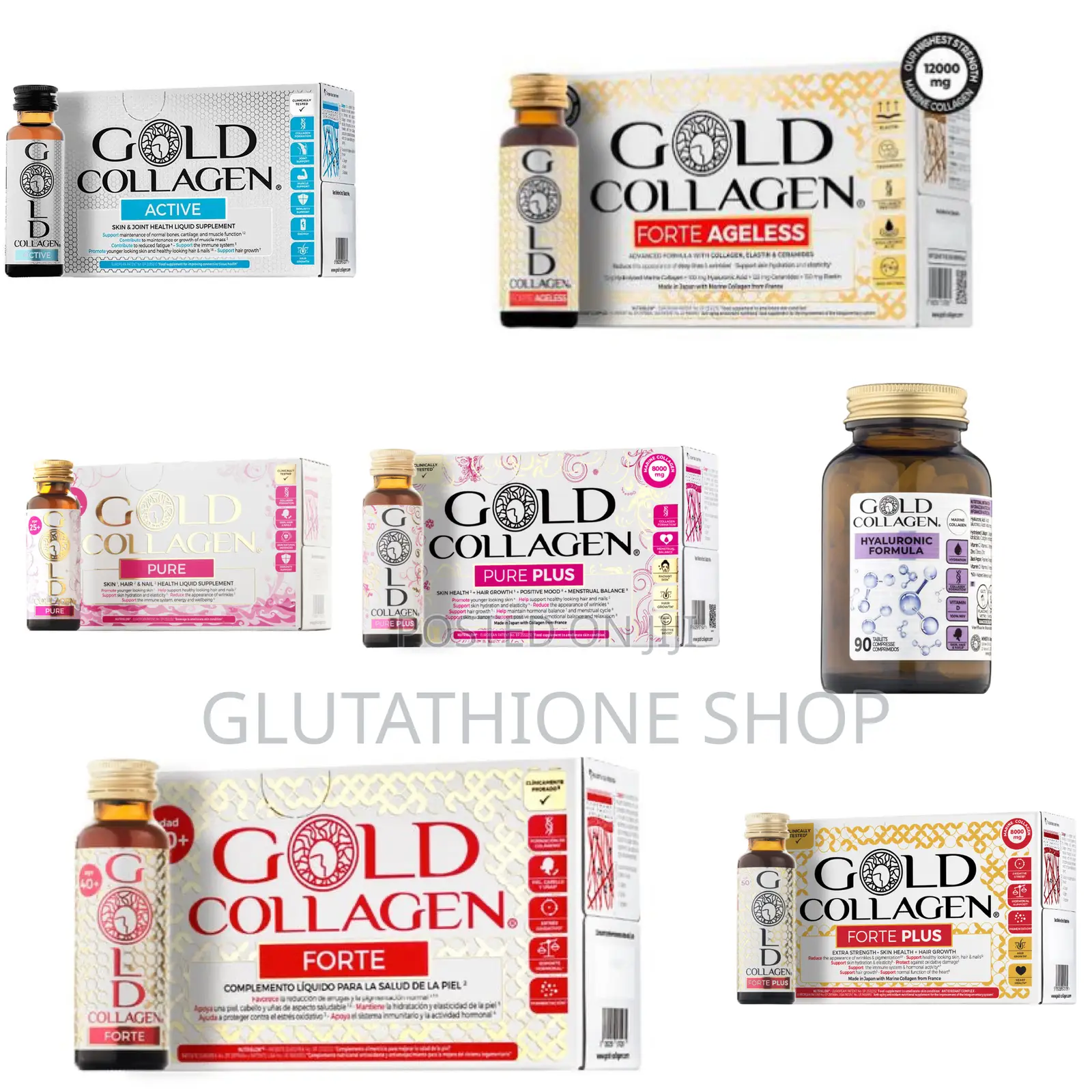 Gold Collagen Drink