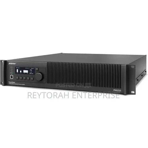 Bose Professional Powermatch Pm4250n Power Amplifier