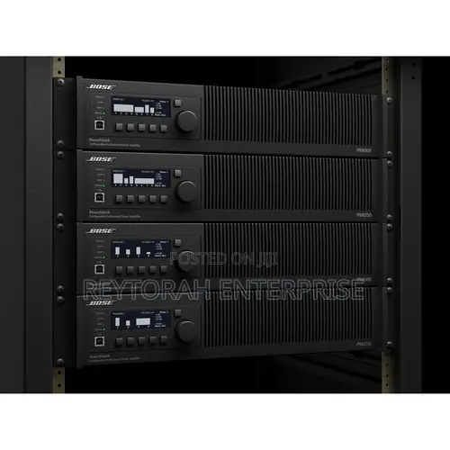 Bose Professional Powermatch Pm4250n Power Amplifier