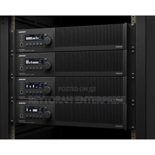 Bose Professional Powermatch Pm4250n Power Amplifier