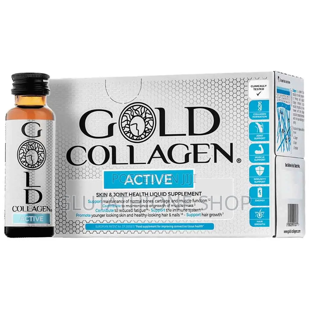 Gold Collagen Drink