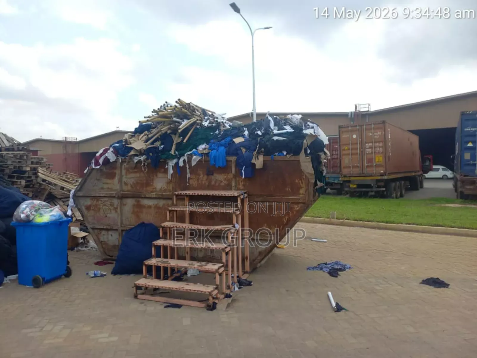 Waste Management Company.All Types Of Solid And Liquid Waste