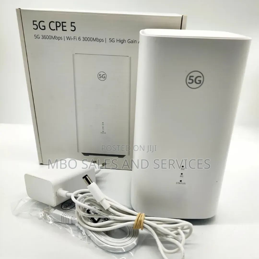 Huawei 5g Cpe 5s Wifi 6 Universal Router Dual Band Superspeed