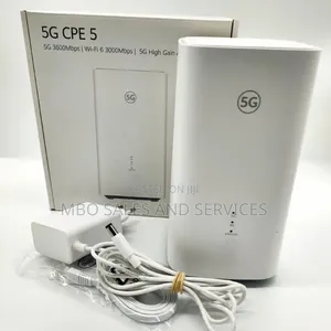Huawei 5g Cpe 5s Wifi 6 Universal Router Dual Band Superspeed