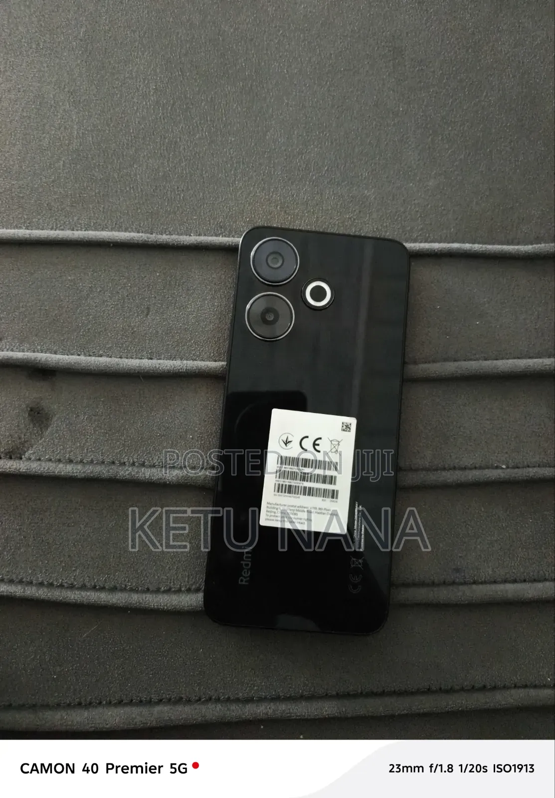 Xiaomi Redmi 13 256 GB Black